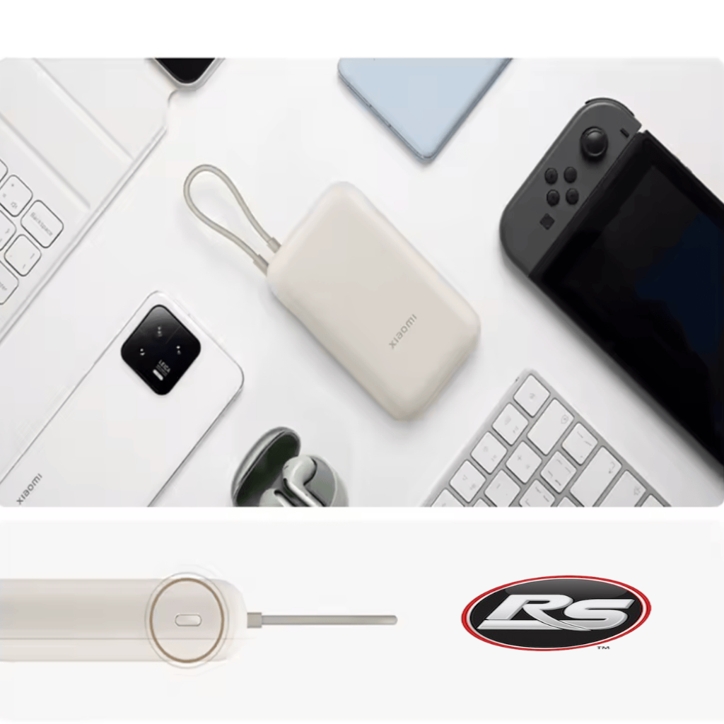 ✅ ENERGIA DE EMERGÊNCIA: Power Bank Xiaomi 10000mAh (P15) – Confiabilidade e Paz de Espírito! - rs eletronicos sorocaba